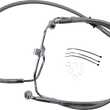 Load image into Gallery viewer, Brake Line - +2" - Stainless Steel - FXDF '08-'17 DragSpecialties 660325-2 - Main Product View