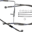 Load image into Gallery viewer, Brake Line - +2" - Stainless Steel - XL DragSpecialties 618566-2 - Main Product View