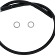 Load image into Gallery viewer, Brake Line - +4" - Black - '18-'22 Softail DragSpecialties 618631-4BLK - Main Product View