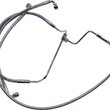 Load image into Gallery viewer, Brake Line - +4" - Stainless Steel DragSpecialties 614085-4 - Main Product View