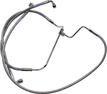 Load image into Gallery viewer, Brake Line - +4" - Stainless Steel DragSpecialties 614085-4 - Main Product View