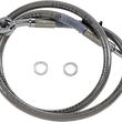 Load image into Gallery viewer, Brake Line - +6" - Stainless Steel - '18-'22 Softail DragSpecialties 618620-6 - Main Product View
