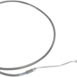 Load image into Gallery viewer, Brake Line - +6" - Stainless Steel - ABS DragSpecialties 691182-6 - Main Product View
