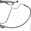 Load image into Gallery viewer, Brake Line - +6" - Stainless Steel DragSpecialties 614085-6 - Main Product View