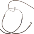 Load image into Gallery viewer, Brake Line - +6" - Stainless Steel - FXDF '08-'17 DragSpecialties 660325-6 - Main Product View