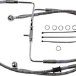 Load image into Gallery viewer, Brake Line - +6" - Stainless Steel - XL DragSpecialties 618566-6 - Main Product View