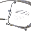 Load image into Gallery viewer, Brake Line - +8" - Stainless Steel - FXDF '08-'17 DragSpecialties 660325-8 - Main Product View