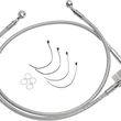 Load image into Gallery viewer, Brake Line - Extended - +2" DragSpecialties 640221-2 - Main Product View