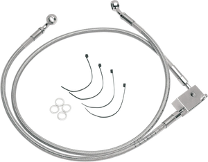 Brake Line - Extended - +2" DragSpecialties 640221-2 - Main Product View