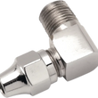 Load image into Gallery viewer, Brake Line Fitting - 1/8" NPT - 90° DragSpecialties 341 - Main Product View
