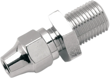 Load image into Gallery viewer, Brake Line Fitting - 1/8" NPT - 90° DragSpecialties 341 - Side View