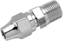 Load image into Gallery viewer, Brake Line Fitting - 1/8" NPT - Straight DragSpecialties 340 - Main Product View