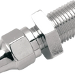 Load image into Gallery viewer, Brake Line Fitting - 7/16-24 - Straight DragSpecialties 343 - Main Product View