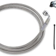 Load image into Gallery viewer, Brake Line - Front - +10" - Stainless Steel DragSpecialties 640115-10 - Main Product View