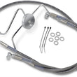 Load image into Gallery viewer, Brake Line - Front - +10" - Stainless Steel DragSpecialties 644410-10 - Main Product View
