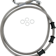 Load image into Gallery viewer, Brake Line - Front - +10" - Stainless Steel DragSpecialties 680219-10 - Main Product View