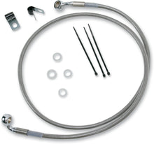 Load image into Gallery viewer, Brake Line - Front - +2" - Stainless Steel DragSpecialties 640210-2 - Main Product View