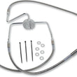 Load image into Gallery viewer, Brake Line - Front - +2" - Stainless Steel DragSpecialties 644410-2 - Main Product View