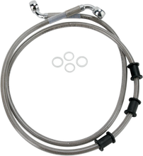 Load image into Gallery viewer, Brake Line - Front - +2" - Stainless Steel DragSpecialties 680219-2 - Main Product View