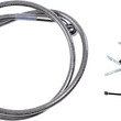 Load image into Gallery viewer, Brake Line - Front - +2" - Stainless Steel - XL DragSpecialties 660310-2 - Main Product View