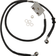 Load image into Gallery viewer, Brake Line - Front - +4" - Black - XL DragSpecialties 614750-4BLK - Main Product View