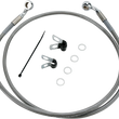 Load image into Gallery viewer, Brake Line - Front - +4" - Stainless Steel - XL DragSpecialties 660313-4 - Main Product View