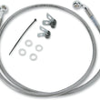 Load image into Gallery viewer, Brake Line - Front - +6" - Stainless Steel DragSpecialties 640210-6 - Main Product View