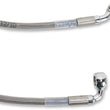 Load image into Gallery viewer, Brake Line - Front - 6" - Stainless Steel DragSpecialties 660214-6 - Side View