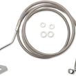 Load image into Gallery viewer, Brake Line - Front - +8" - Stainless Steel DragSpecialties 615220-8 - Main Product View