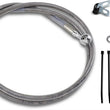 Load image into Gallery viewer, Brake Line - Front - +8" - Stainless Steel DragSpecialties 640113-8 - Main Product View
