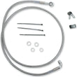Load image into Gallery viewer, Brake Line - Front - +8" - Stainless Steel DragSpecialties 640210-8 - Main Product View