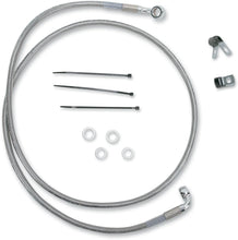 Load image into Gallery viewer, Brake Line - Front - +8" - Stainless Steel DragSpecialties 640210-8 - Main Product View