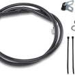 Load image into Gallery viewer, Brake Line - Front - Black - +2" DragSpecialties 640113-2BLK - Main Product View