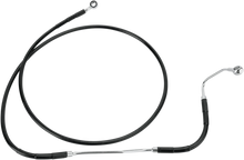 Load image into Gallery viewer, Brake Line - Front - Black - +4" ABS DragSpecialties 691182-4BLK - Main Product View