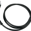 Load image into Gallery viewer, Brake Line - Front - Black - +4" - FXDB '08-'17 DragSpecialties 660324-4BLK - Main Product View