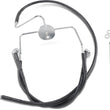 Load image into Gallery viewer, Brake Line - Front - Black - +6" DragSpecialties 644410-6BLK - Main Product View