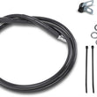 Load image into Gallery viewer, Brake Line - Front - Black DragSpecialties 640113-BLK - Main Product View