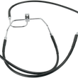 Load image into Gallery viewer, Brake Line - Front (Lower/Upper) - Black DragSpecialties 660325BLK - Main Product View