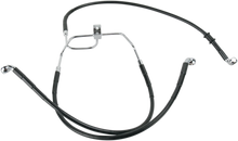 Load image into Gallery viewer, Brake Line - Front (Lower/Upper) - Black DragSpecialties 660325BLK - Main Product View