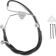 Load image into Gallery viewer, Brake Line - Front (Lower/Upper) - Black DragSpecialties 660411-BLK - Main Product View