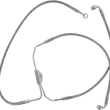 Load image into Gallery viewer, Brake Line - Front (Lower/Upper) - Stainless Steel DragSpecialties 620085 - Main Product View