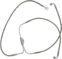 Load image into Gallery viewer, Brake Line - Front (Lower/Upper) - Stainless Steel DragSpecialties 620085 - Main Product View