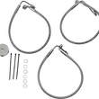 Load image into Gallery viewer, Brake Line - Front (Lower/Upper) - Stainless Steel DragSpecialties 640117 - Main Product View