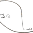 Load image into Gallery viewer, Brake Line - Front (Lower/Upper) - Stainless Steel DragSpecialties 691300 - Main Product View