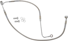 Load image into Gallery viewer, Brake Line - Front (Lower/Upper) - Stainless Steel DragSpecialties 691300 - Main Product View