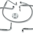 Load image into Gallery viewer, Brake Line - Front - Stainless Steel DragSpecialties 640114 - Main Product View