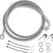 Load image into Gallery viewer, Brake Line - Front - Stainless Steel DragSpecialties 640214 - Main Product View