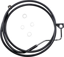 Load image into Gallery viewer, Brake Line - Front (Upper) - Black DragSpecialties 614220-BLK - Main Product View