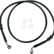 Load image into Gallery viewer, Brake Line - Front (Upper) - Black DragSpecialties 680210BLK - Main Product View