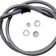 Load image into Gallery viewer, Brake Line - Front (Upper) - Stainless Steel DragSpecialties 618614 - Main Product View